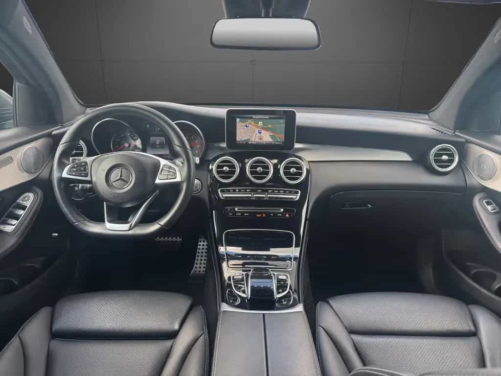 Mercedes-Benz GLC-Class Coupe 4Matic*AMG*S-DACH*360KAM*BURMESTER 07/2018-photo-13