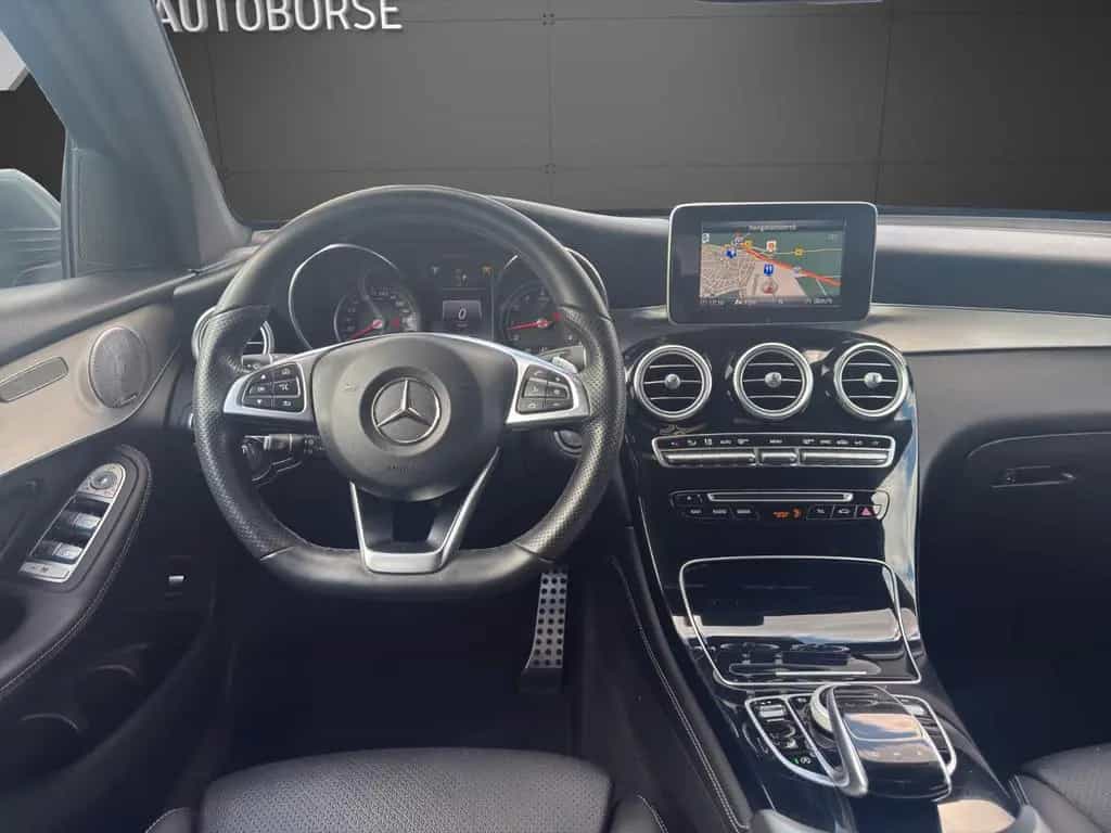 Mercedes-Benz GLC-Class Coupe 4Matic*AMG*S-DACH*360KAM*BURMESTER 07/2018-photo-14