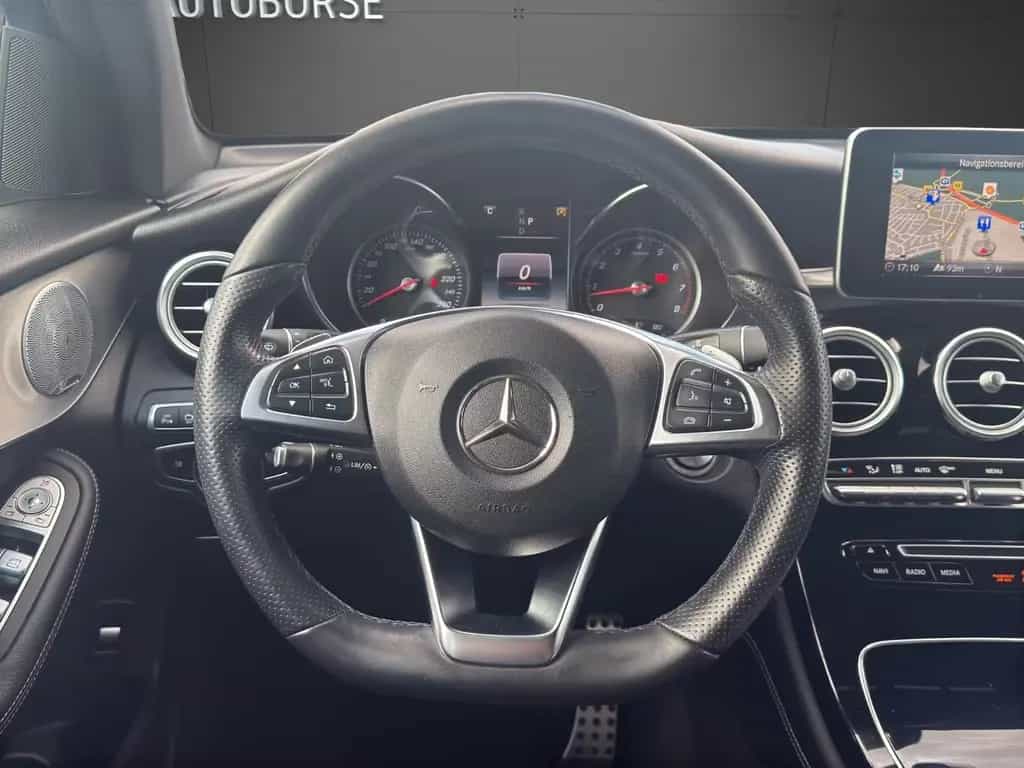 Mercedes-Benz GLC-Class Coupe 4Matic*AMG*S-DACH*360KAM*BURMESTER 07/2018-photo-15
