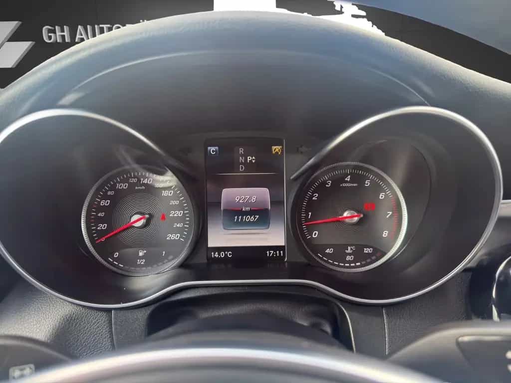 Mercedes-Benz GLC-Class Coupe 4Matic*AMG*S-DACH*360KAM*BURMESTER 07/2018-photo-17