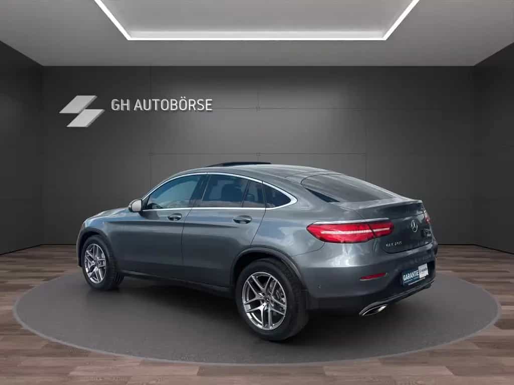 Mercedes-Benz GLC-Class Coupe 4Matic*AMG*S-DACH*360KAM*BURMESTER 07/2018-photo-2