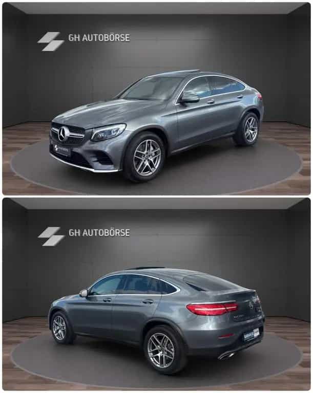 Mercedes-Benz GLC-Class Coupe 4Matic*AMG*S-DACH*360KAM*BURMESTER 07/2018-photo-23