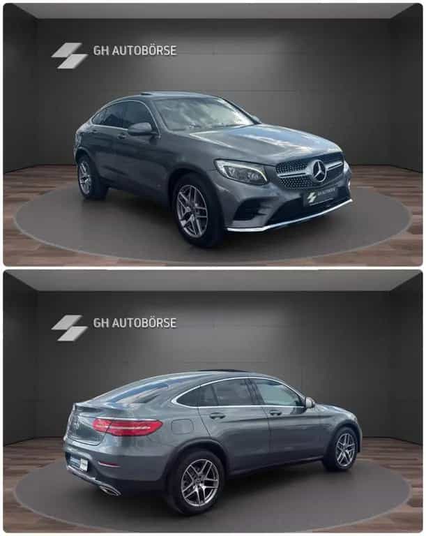 Mercedes-Benz GLC-Class Coupe 4Matic*AMG*S-DACH*360KAM*BURMESTER 07/2018-photo-24