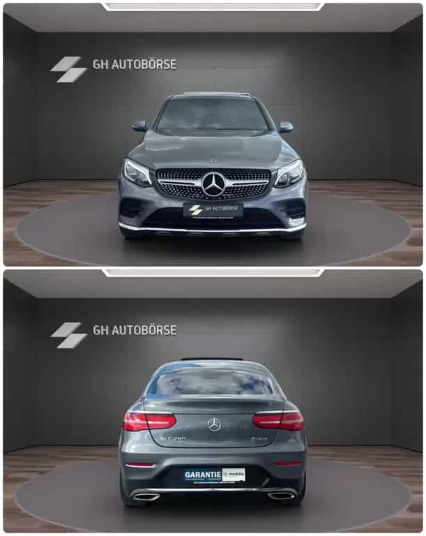 Mercedes-Benz GLC-Class Coupe 4Matic*AMG*S-DACH*360KAM*BURMESTER 07/2018-photo-25