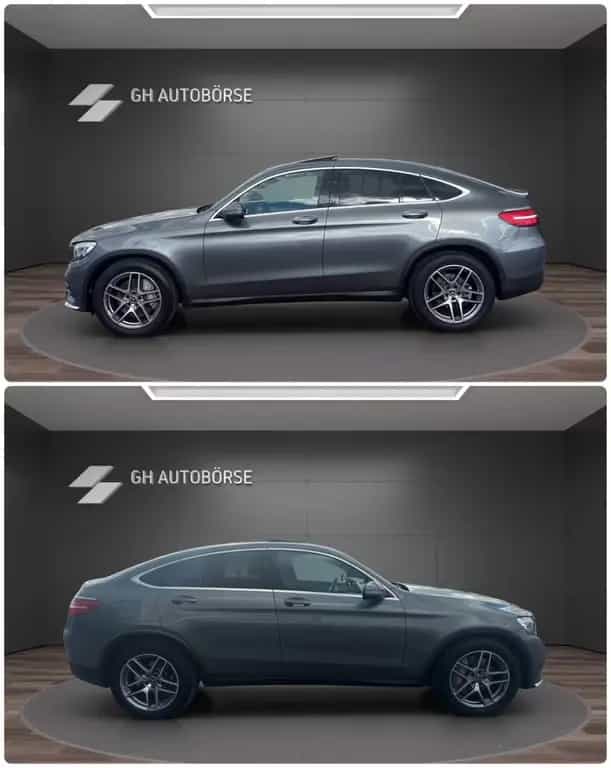 Mercedes-Benz GLC-Class Coupe 4Matic*AMG*S-DACH*360KAM*BURMESTER 07/2018-photo-26