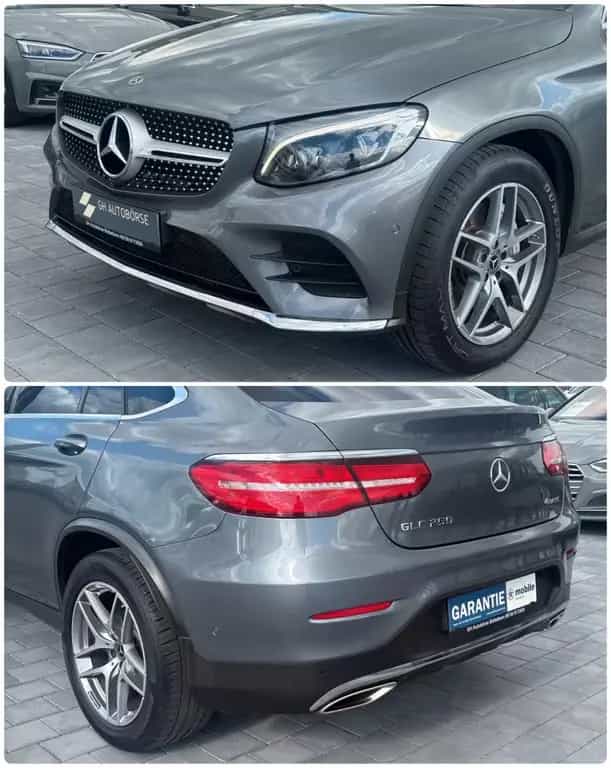 Mercedes-Benz GLC-Class Coupe 4Matic*AMG*S-DACH*360KAM*BURMESTER 07/2018-photo-28