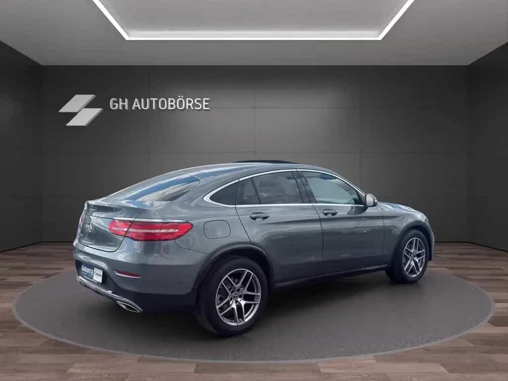 Mercedes-Benz GLC-Class Coupe 4Matic*AMG*S-DACH*360KAM*BURMESTER 07/2018-photo-3