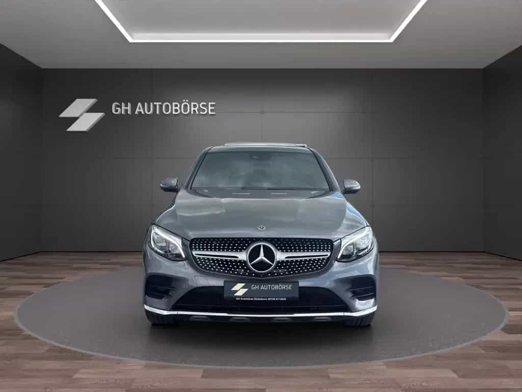 Mercedes-Benz GLC-Class Coupe 4Matic*AMG*S-DACH*360KAM*BURMESTER 07/2018-photo-4