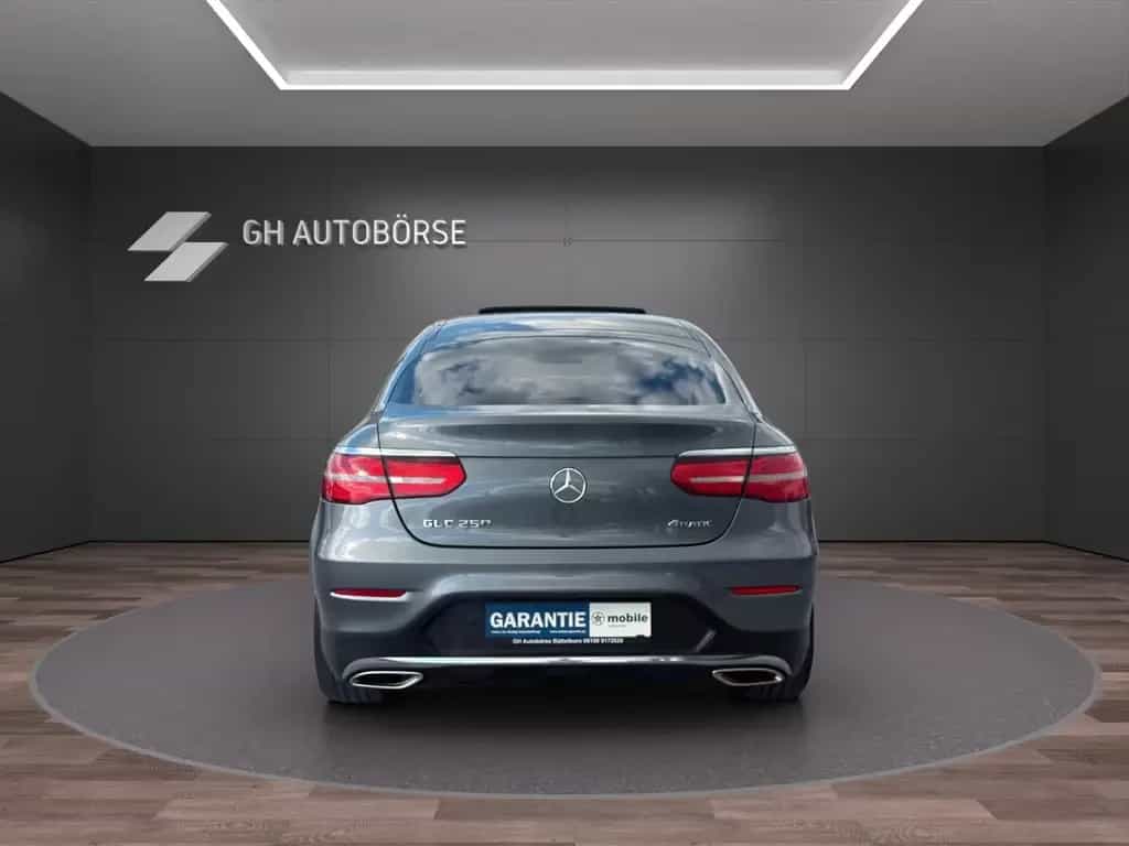 Mercedes-Benz GLC-Class Coupe 4Matic*AMG*S-DACH*360KAM*BURMESTER 07/2018-photo-5