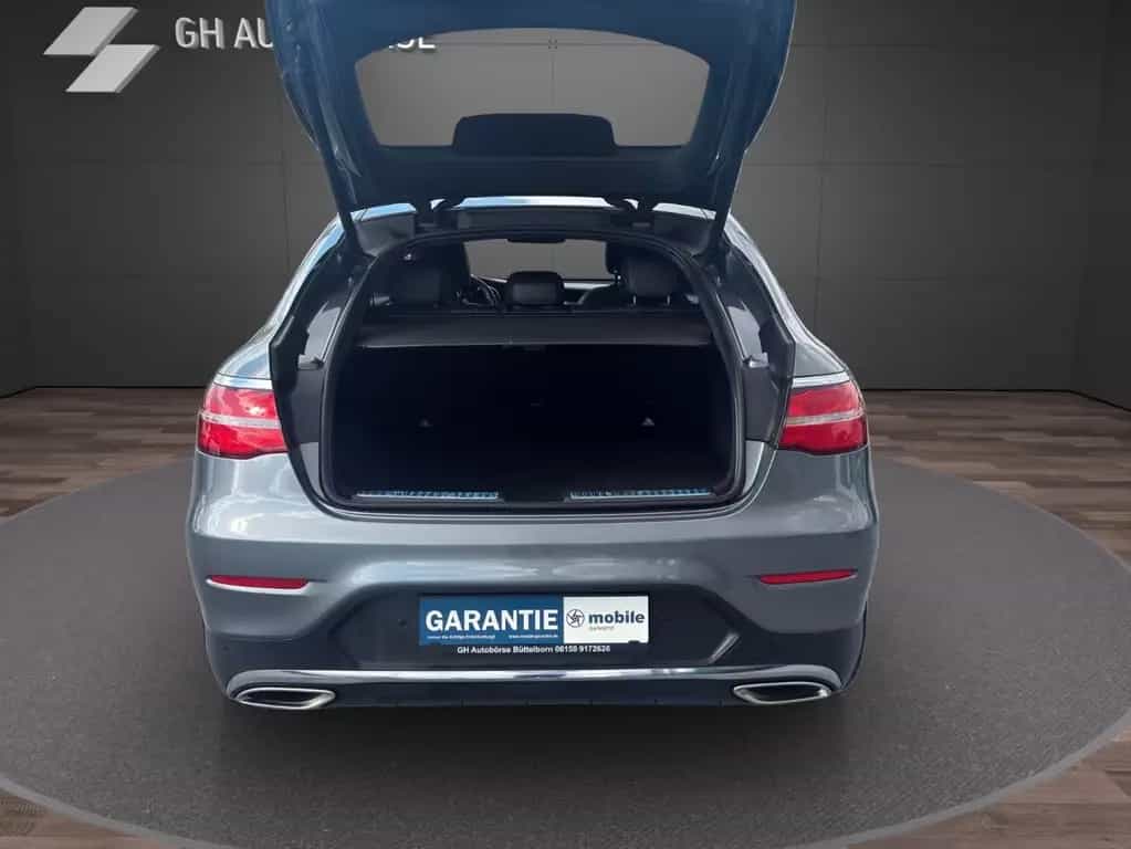Mercedes-Benz GLC-Class Coupe 4Matic*AMG*S-DACH*360KAM*BURMESTER 07/2018-photo-6