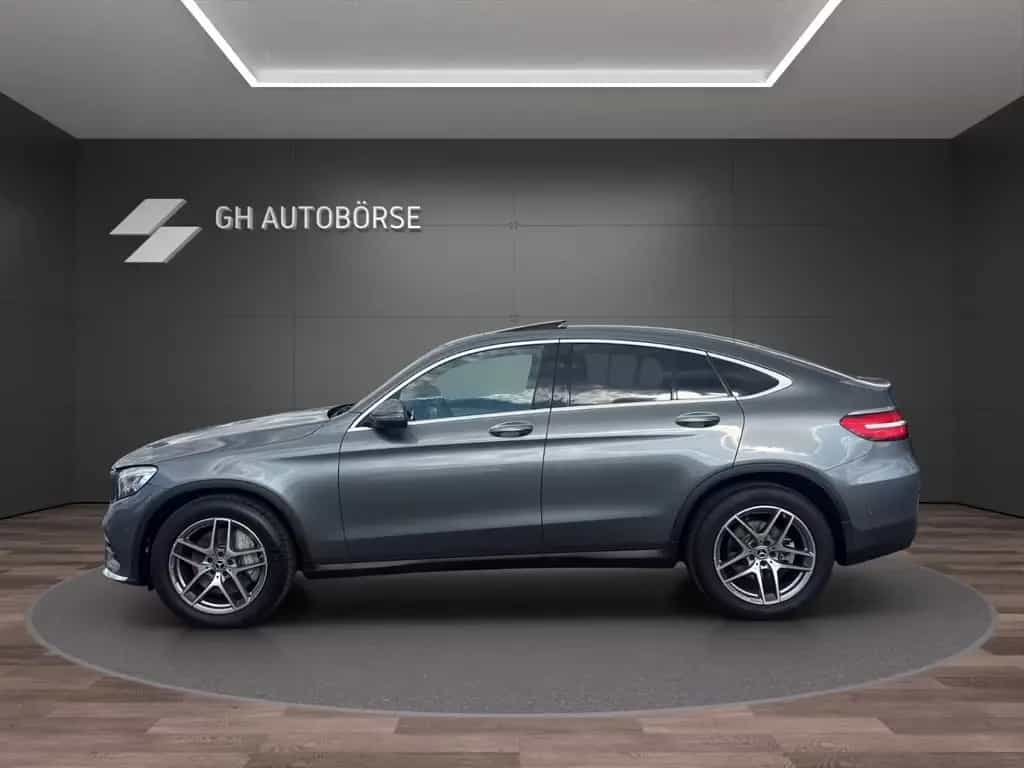 Mercedes-Benz GLC-Class Coupe 4Matic*AMG*S-DACH*360KAM*BURMESTER 07/2018-photo-7