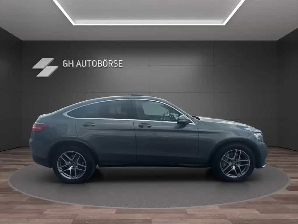 Mercedes-Benz GLC-Class Coupe 4Matic*AMG*S-DACH*360KAM*BURMESTER 07/2018-photo-8