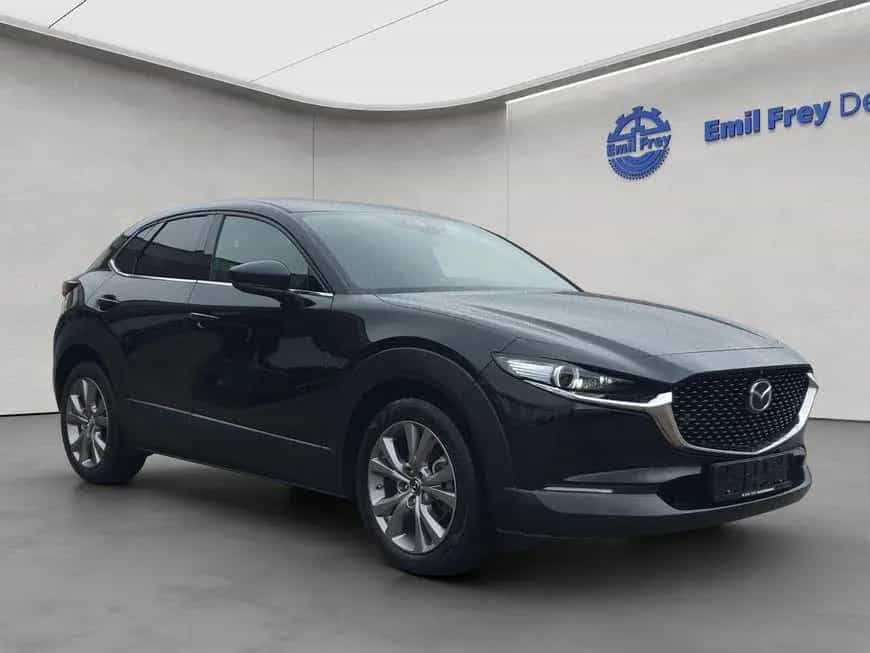 Mazda CX-30 2.0 M HYBRID 150 SELECTION AHZV 360° Cam 01/2022-photo-7