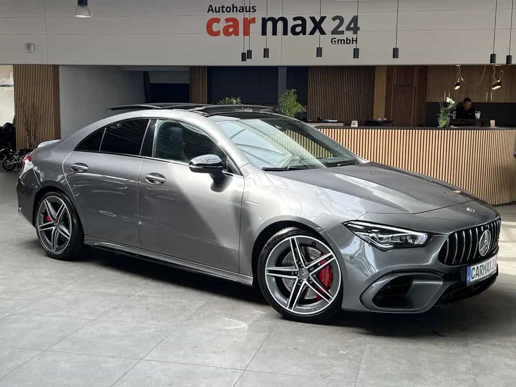 Mercedes-Benz CLA-Class 45 AMG S AMG 4Matic Pano Kamera MBUX Night 01/2020-photo-0