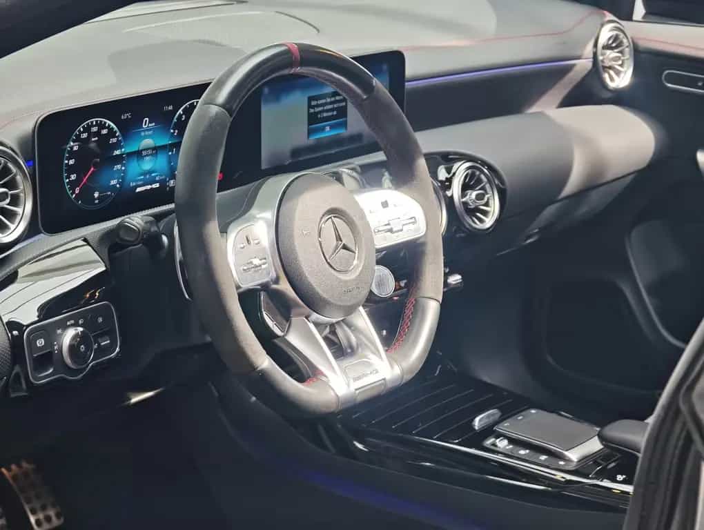 Mercedes-Benz CLA-Class 45 AMG S AMG 4Matic Pano Kamera MBUX Night 01/2020-photo-13