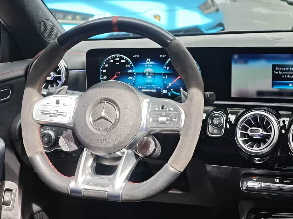 Mercedes-Benz CLA-Class 45 AMG S AMG 4Matic Pano Kamera MBUX Night 01/2020-photo-14