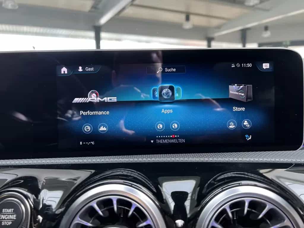 Mercedes-Benz CLA-Class 45 AMG S AMG 4Matic Pano Kamera MBUX Night 01/2020-photo-19