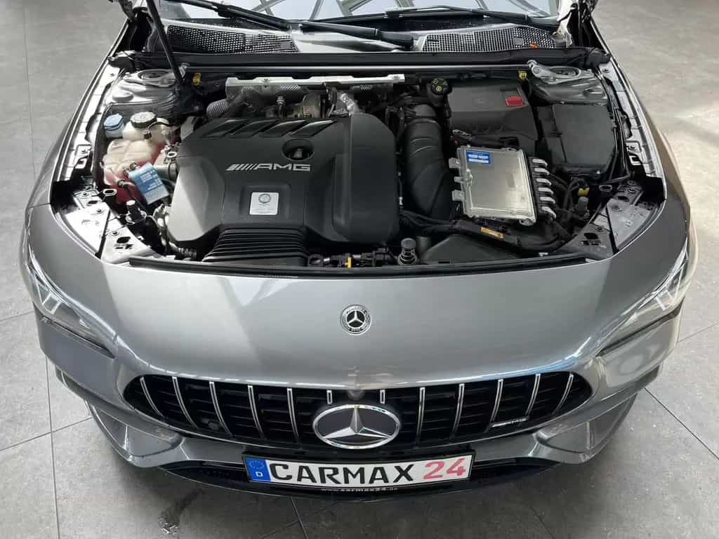 Mercedes-Benz CLA-Class 45 AMG S AMG 4Matic Pano Kamera MBUX Night 01/2020-photo-39