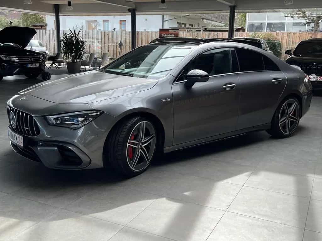 Mercedes-Benz CLA-Class 45 AMG S AMG 4Matic Pano Kamera MBUX Night 01/2020-photo-4