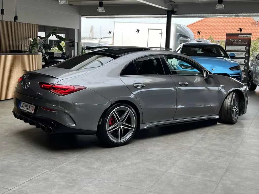 Mercedes-Benz CLA-Class 45 AMG S AMG 4Matic Pano Kamera MBUX Night 01/2020-photo-6