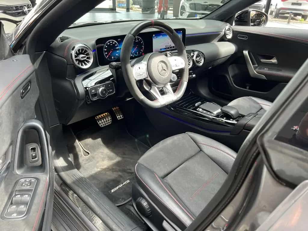 Mercedes-Benz CLA-Class 45 AMG S AMG 4Matic Pano Kamera MBUX Night 01/2020-photo-7