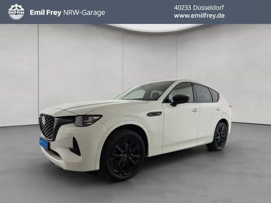 Mazda CX-60 AWD PHEV Aut. HOMURA LEDER+LED+NAVI 12/2022-photo-0