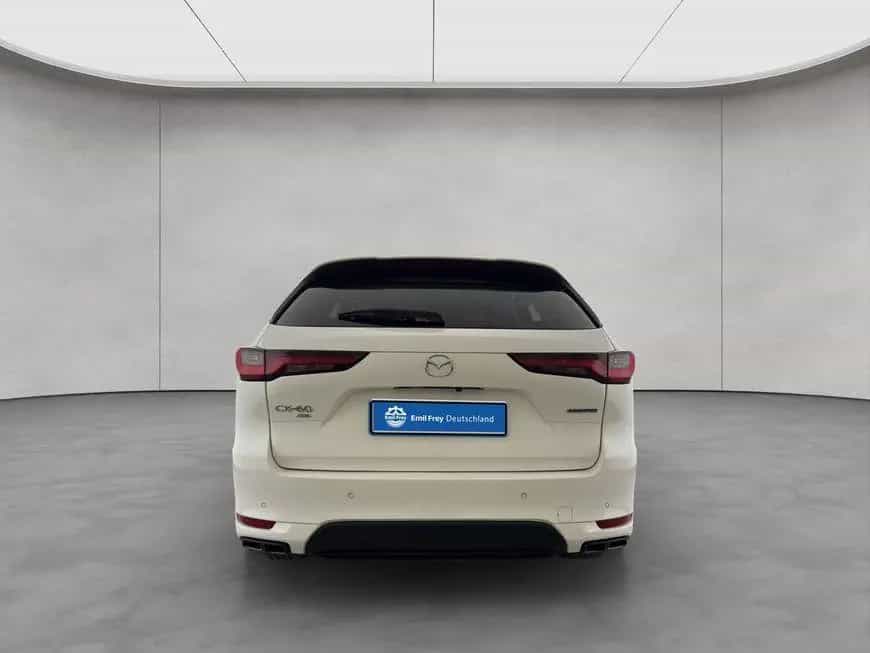 Mazda CX-60 AWD PHEV Aut. HOMURA LEDER+LED+NAVI 12/2022-photo-3