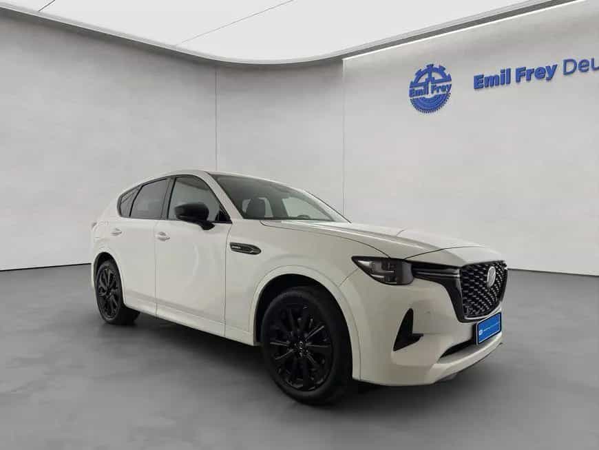 Mazda CX-60 AWD PHEV Aut. HOMURA LEDER+LED+NAVI 12/2022-photo-7