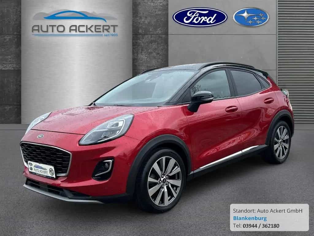 Ford Puma Titanium X el.HKl*W-Pak*Keyless*ACC*Tec-Pak 04/2020-photo-0