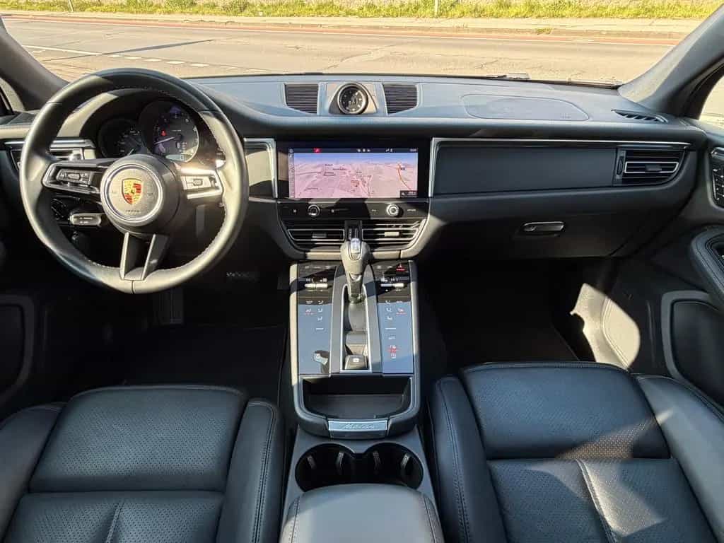 Porsche Macan Aut. 1 Hand - LED - Panoramadach /// 03/2022-photo-12