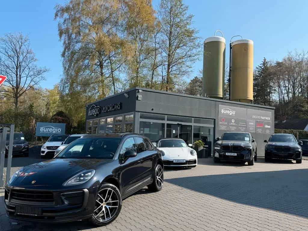 Porsche Macan Aut. 1 Hand - LED - Panoramadach /// 03/2022-photo-2