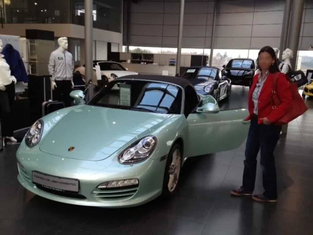 Porsche 987.2 Unikat ehem Werkswagen Farbmusterauto PTS 03/2009-photo-4