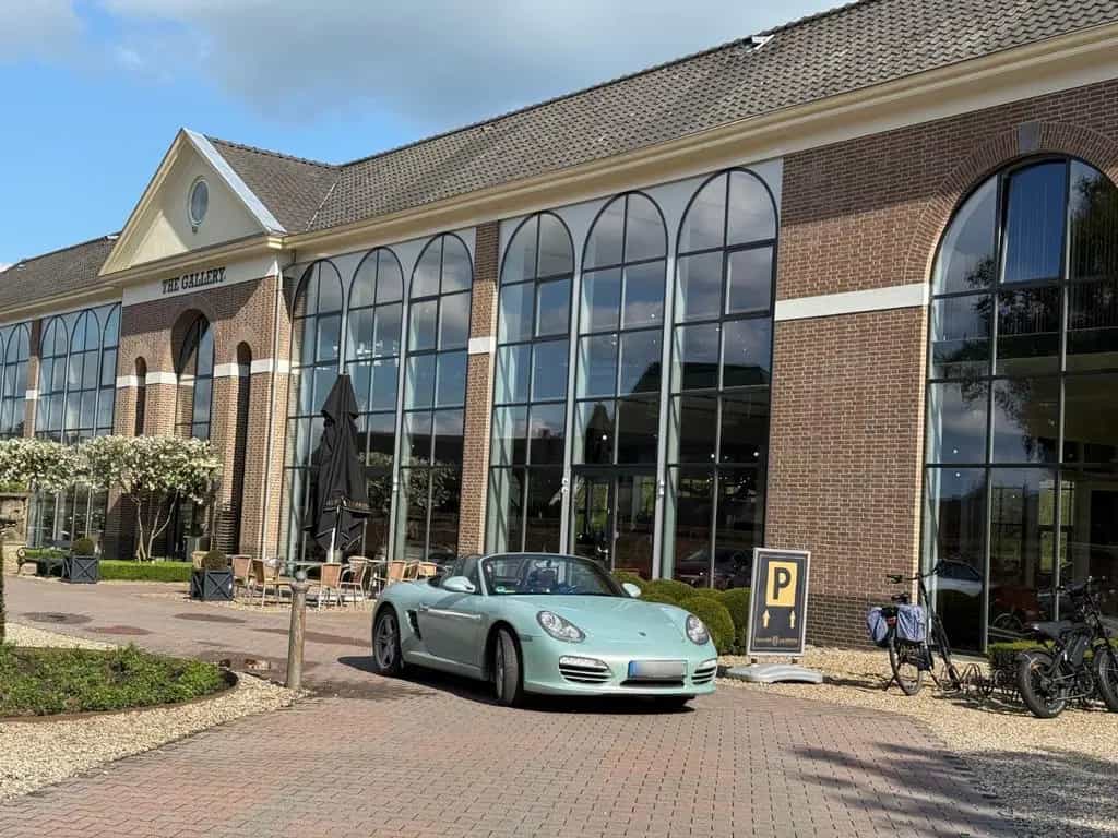 Porsche 987.2 Unikat ehem Werkswagen Farbmusterauto PTS 03/2009-photo-6