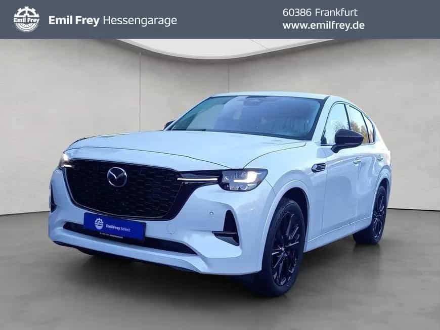 Mazda CX-60 AWD PHEV Aut. HOMURA 11/2022-photo-0