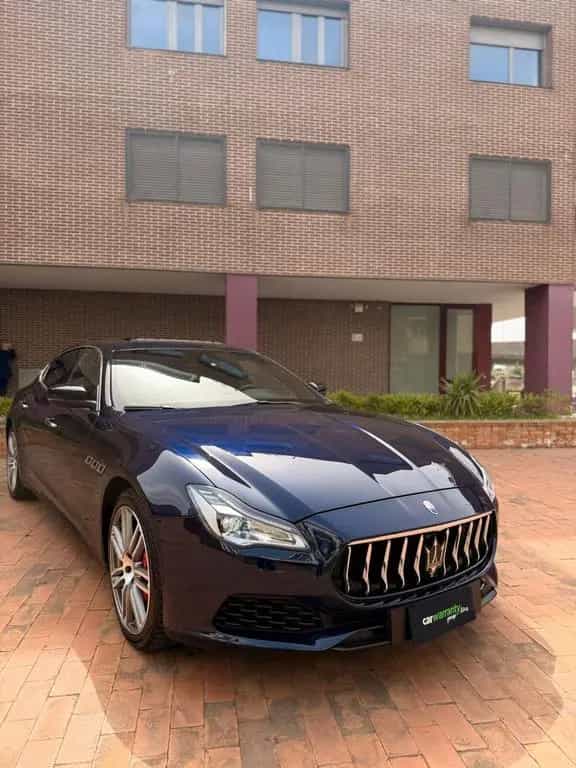 Maserati Quattroporte V6 430 CV S Q4 05/2018-photo-0
