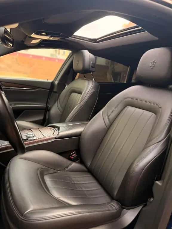 Maserati Quattroporte V6 430 CV S Q4 05/2018-photo-11