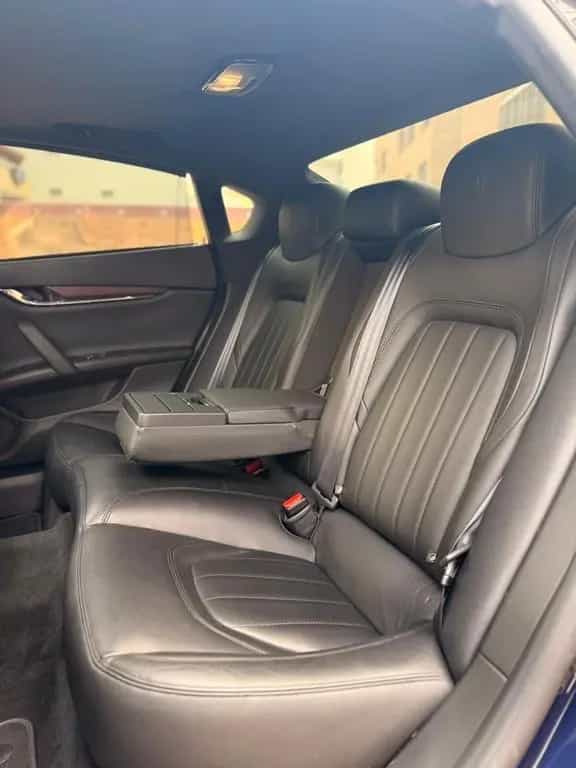 Maserati Quattroporte V6 430 CV S Q4 05/2018-photo-13