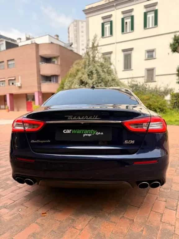 Maserati Quattroporte V6 430 CV S Q4 05/2018-photo-3