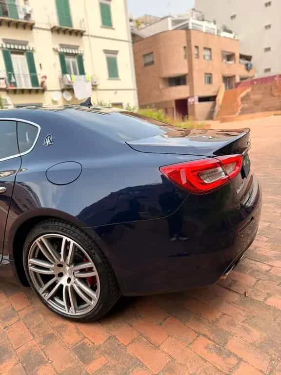Maserati Quattroporte V6 430 CV S Q4 05/2018-photo-5