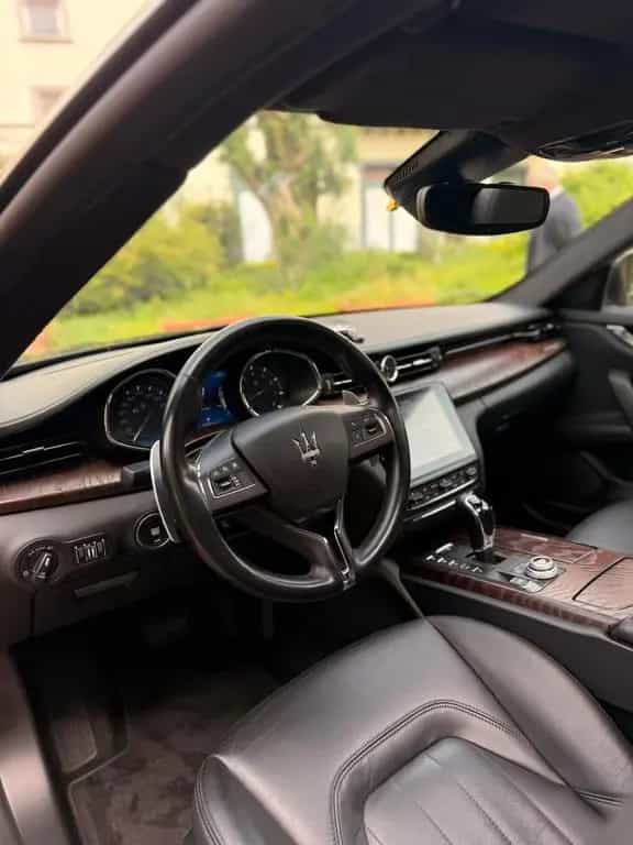 Maserati Quattroporte V6 430 CV S Q4 05/2018-photo-7