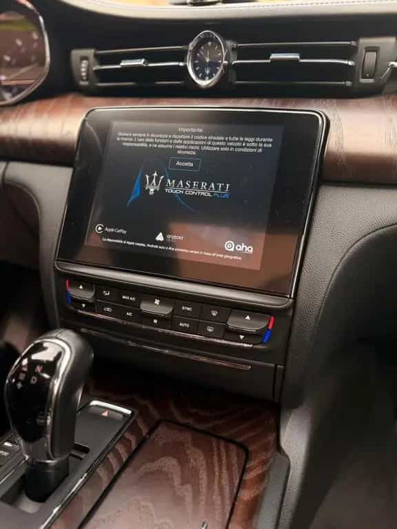 Maserati Quattroporte V6 430 CV S Q4 05/2018-photo-9