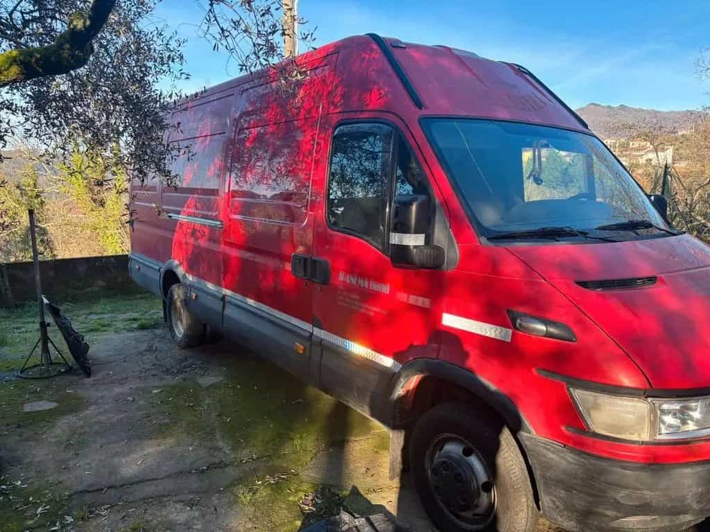 Iveco Daily 35.8 2.8 Diesel PC Cabinato Basic 04/2000-photo-0
