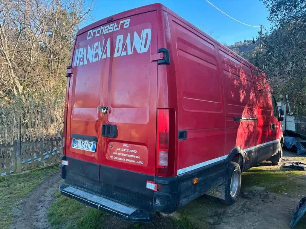 Iveco Daily 35.8 2.8 Diesel PC Cabinato Basic 04/2000-photo-4