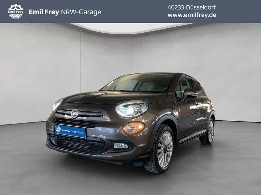 Fiat 500X 1.4 Multiair 4x2 Lounge, AHK, Navi, GJR 11/2016-photo-0