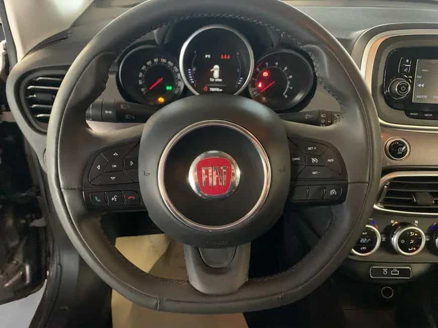 Fiat 500X 1.4 Multiair 4x2 Lounge, AHK, Navi, GJR 11/2016-photo-10