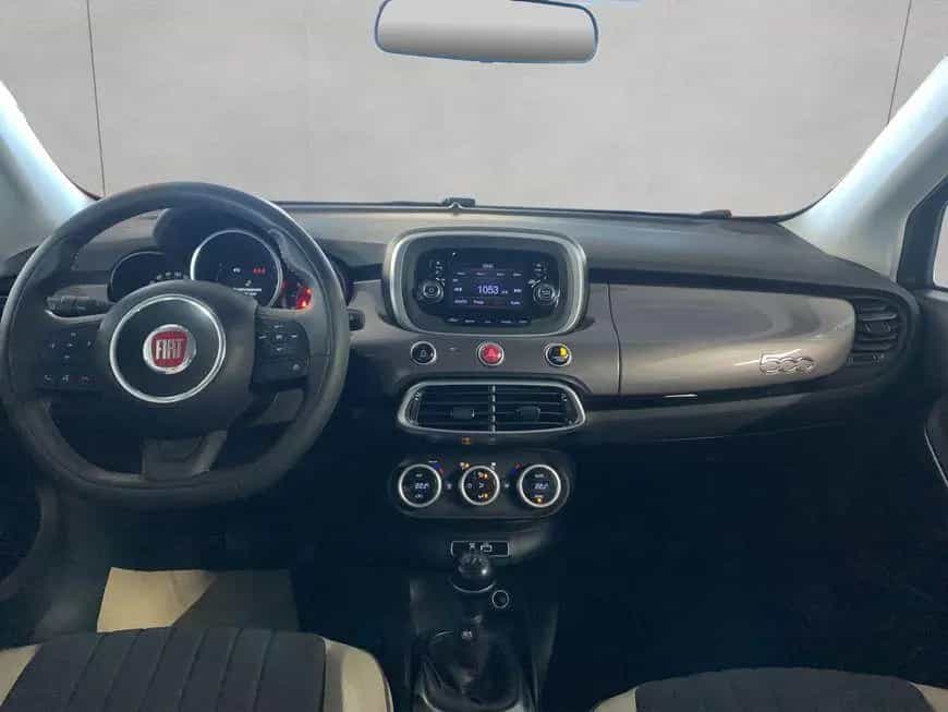 Fiat 500X 1.4 Multiair 4x2 Lounge, AHK, Navi, GJR 11/2016-photo-12