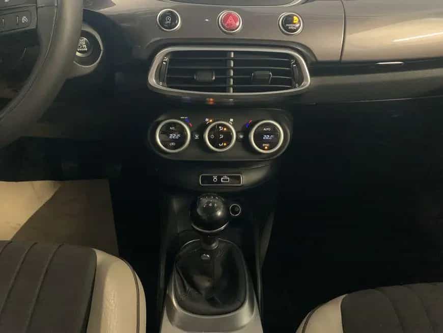 Fiat 500X 1.4 Multiair 4x2 Lounge, AHK, Navi, GJR 11/2016-photo-13
