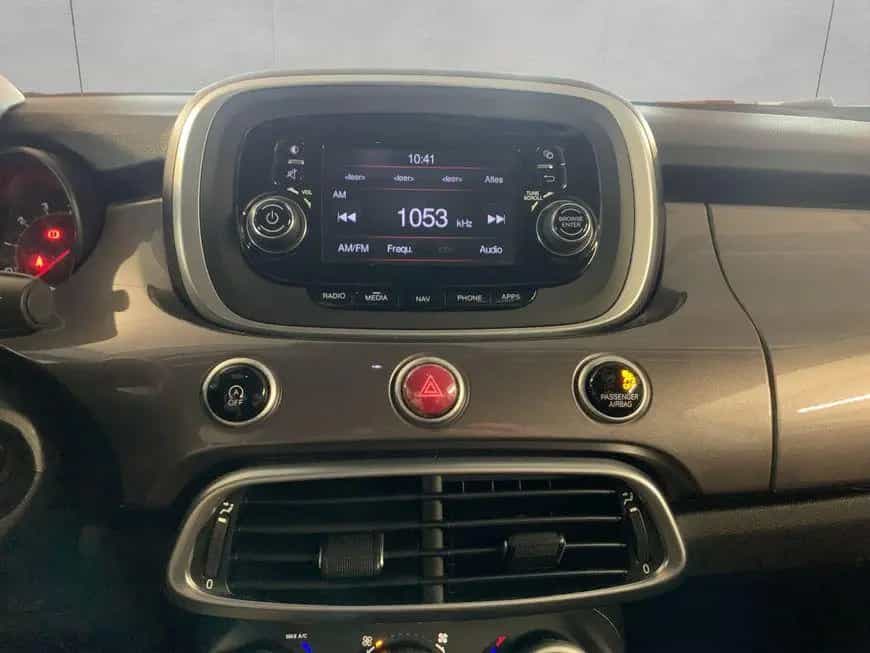 Fiat 500X 1.4 Multiair 4x2 Lounge, AHK, Navi, GJR 11/2016-photo-14