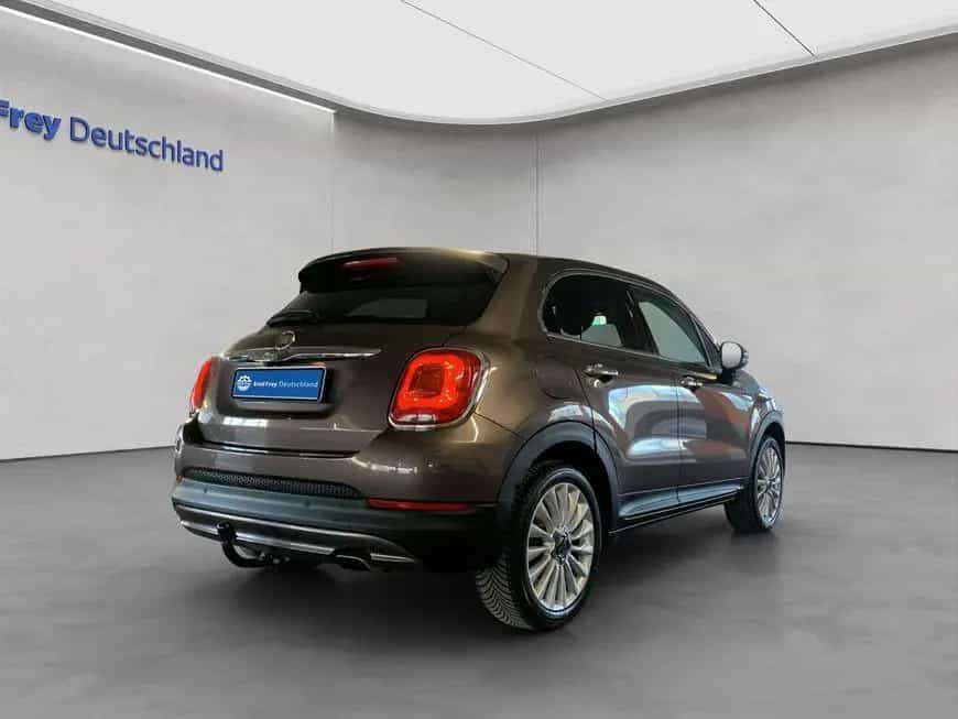 Fiat 500X 1.4 Multiair 4x2 Lounge, AHK, Navi, GJR 11/2016-photo-5
