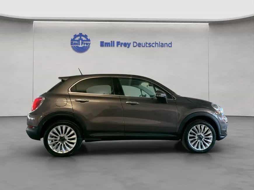 Fiat 500X 1.4 Multiair 4x2 Lounge, AHK, Navi, GJR 11/2016-photo-6